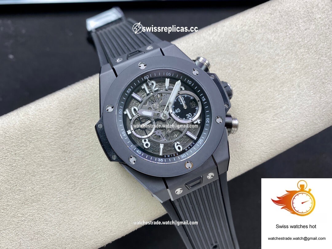 Hublot BIG BANG Unico 421.CI.1170.RX ZF Factory Black Ceramic Case 4