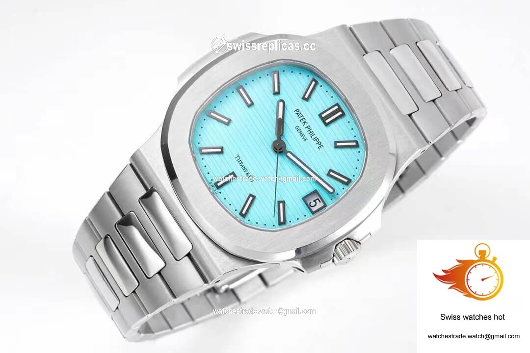 Patek Philippe Nautilus 5711/1A-018 Tiffany 170th Anniversary PPF Factory Stainless Stee 4