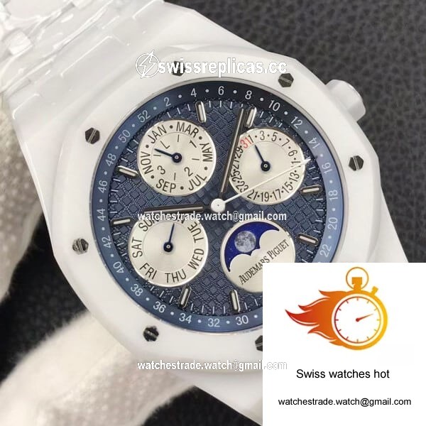 Audemars Piguet Royal Oak Mens 26579CB.OO.1225CB.01 SWISS Cal.5134 Movement 41mm APS Factory 4