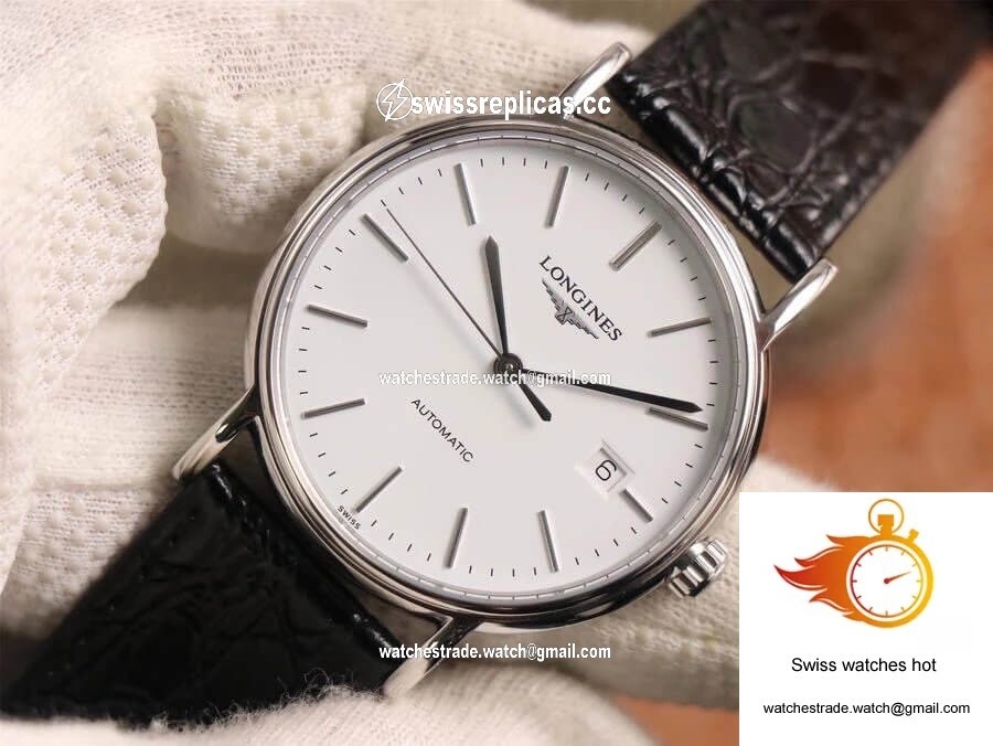 Longines Presence L4.790.4.12.2 KY Factory Stainless Steel 4