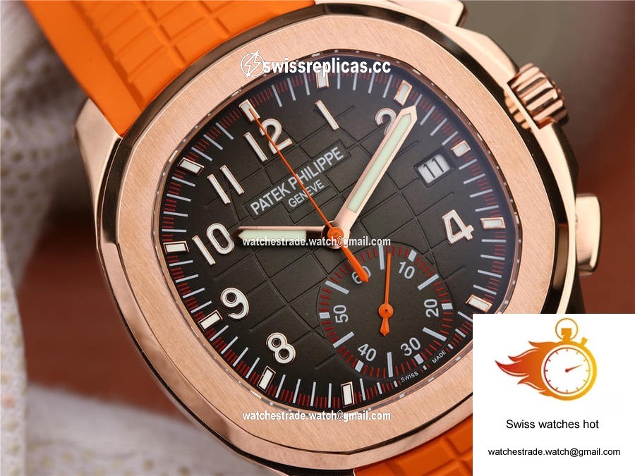 Patek Philippe Aquanaut 5968A-001 Orange Strap 4
