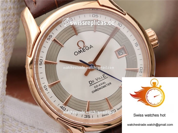 Omega De Ville 431.63.41.21.02.001 VS Factory Silver Dial 4