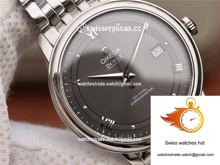 Omega De Ville 424.10.40.20.06.001 MKS Factory Grey Dial 4