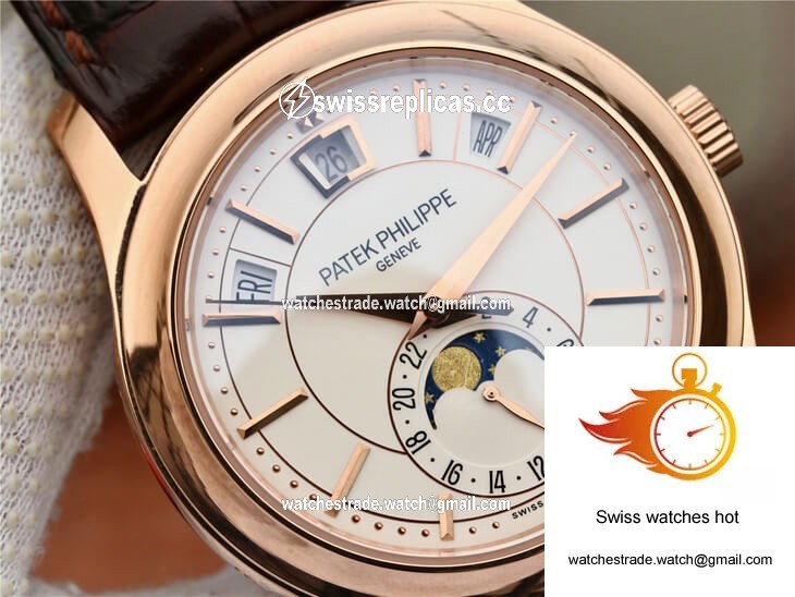 Patek Philippe Annual Calendar 5205R-001 KM Factory Rose Gold 4