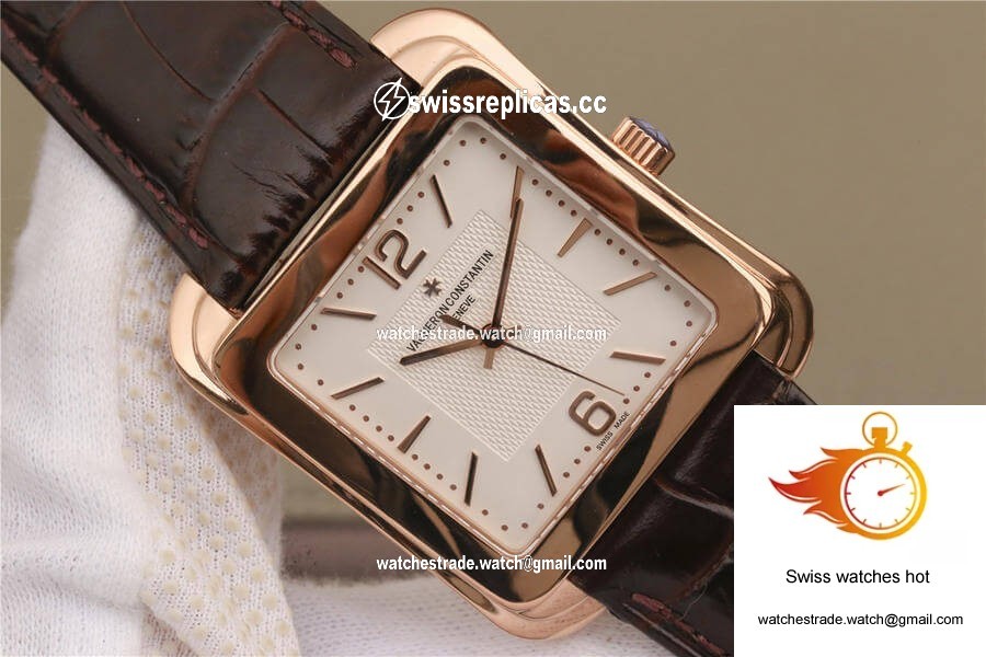 Vacheron Constantin Historiques 86300/000R-9826 GS Factory Silver Dial 4