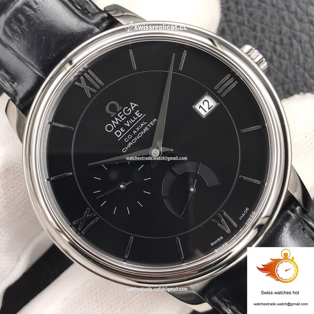 Omega De Ville 424.13.40.21.01.001 ZF Factory Black Dial 4