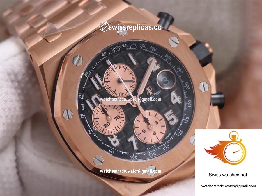 Audemars Piguet Royal Oak Offshore 26470O JF Factory Rose Gold 4
