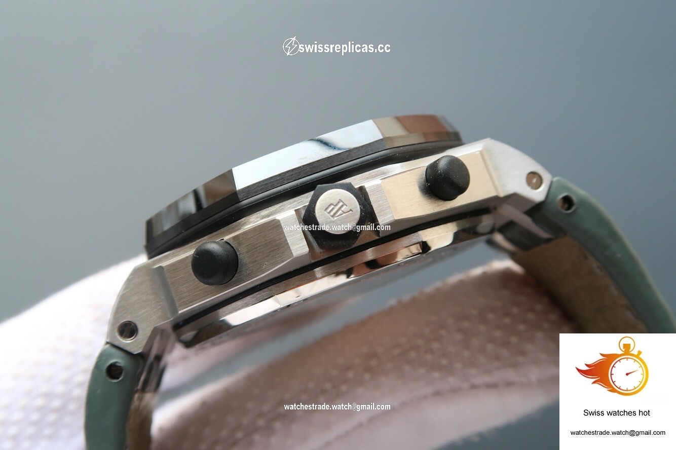 Audemars Piguet Royal Oak Offshore 26219IO.OO.D005CR.01 JF Factory Grey Dial 4