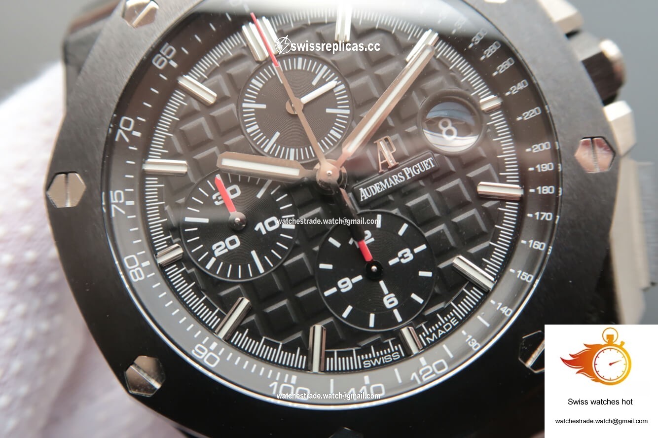 Audemars Piguet Royal Oak Offshore 26400AU.OO.A002CA.01 JF Factory Black Dial 4