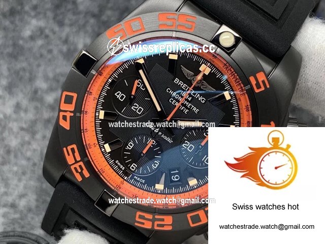 Breitling Chronomat B01 MB0111C2.BD07.153S.M20D.2 GF Factory Black Dial 4