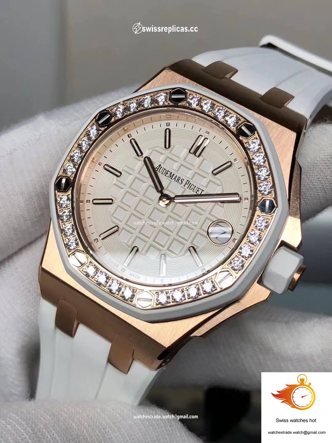Audemars Piguet Royal Oak Offshore 67540OK.ZZ.A010CA.01 18k Rose Gold 4