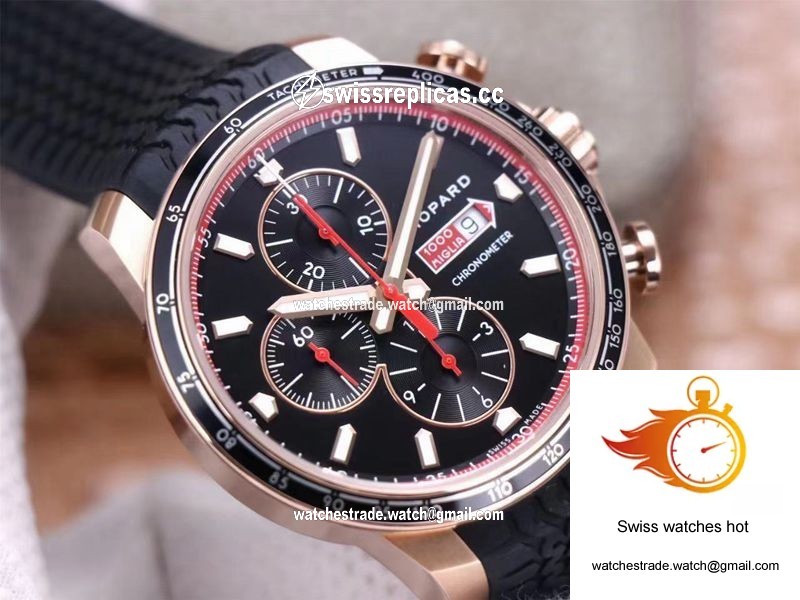 Chopard Classic Racing Mille Miglia GTS Chronograph 161293-5001 V7 Factory Black Dial 4