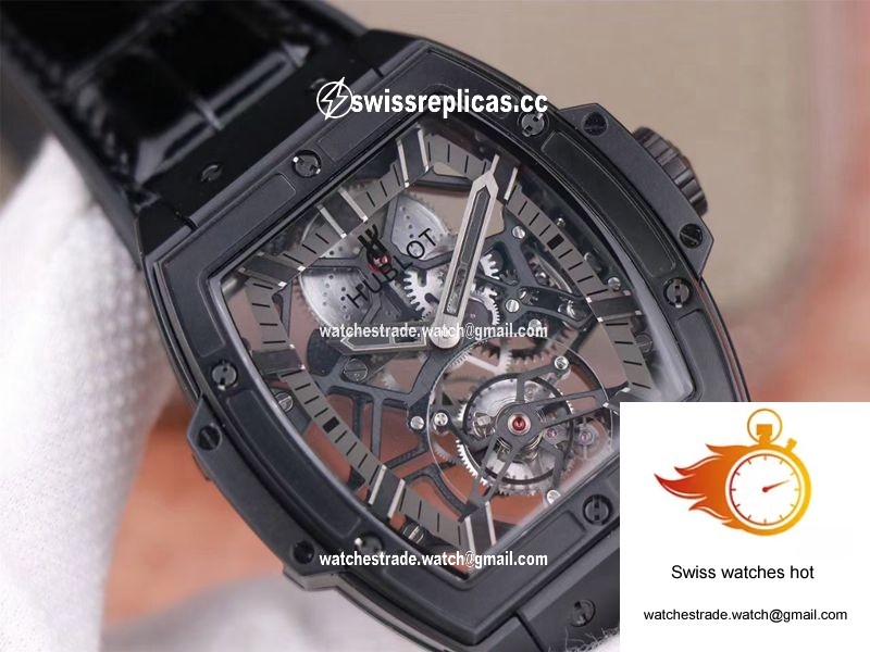 Hublot Masterpiece Tourbillon 906.ND.0129.VR.AES12 JB Factory Black PVD 4