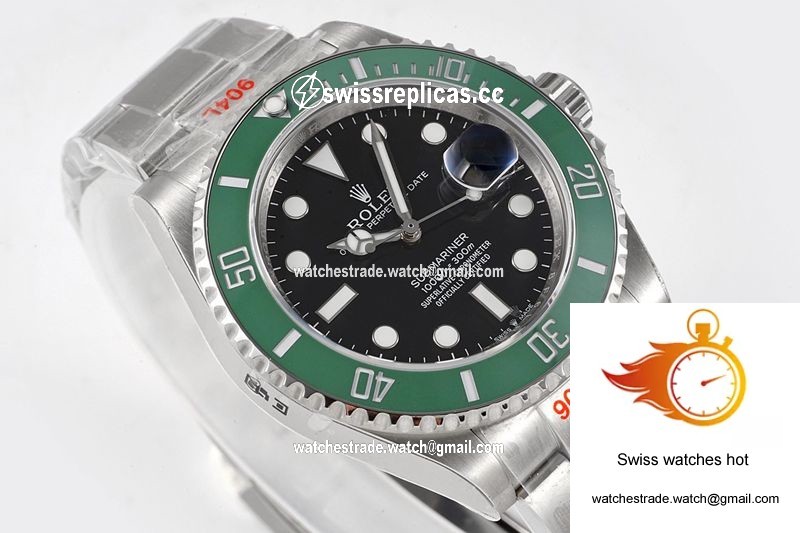 Rolex Submariner Date M126610LV-0002 41MM ROF Factory Black Dial 4