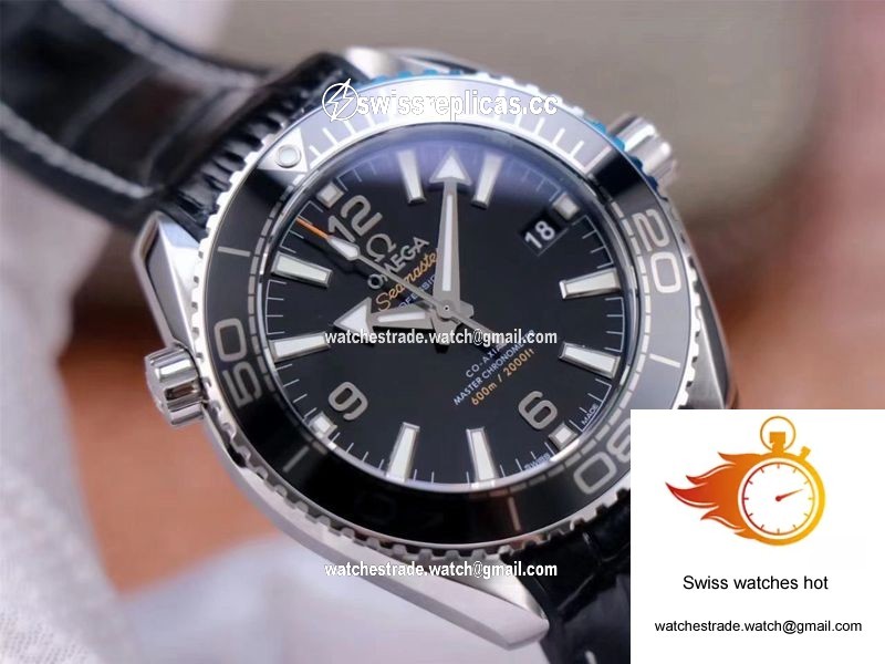 Omega Seamaster 215.33.40.20.01.001 Planet Ocean 600M VS Factory Black Dial 4