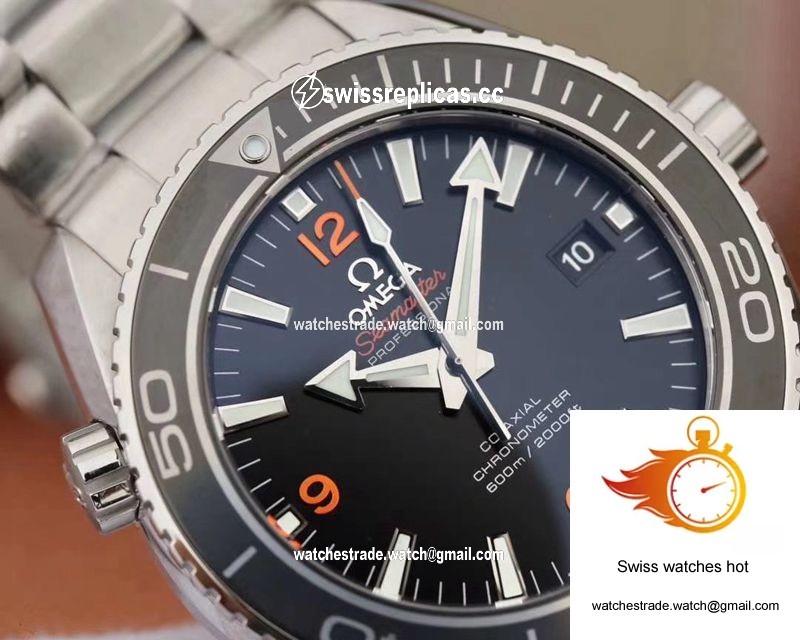Omega Seamaster 232.30.42.21.01.003 Planet Ocean 600M VS Factory Black Dial 4