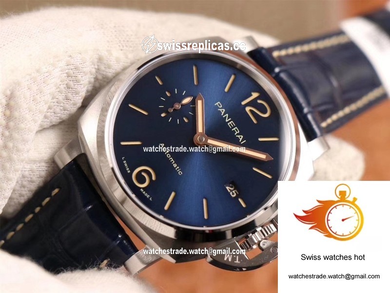 Panerai Luminor Due PAM00927 VS Factory Blue Dial 4