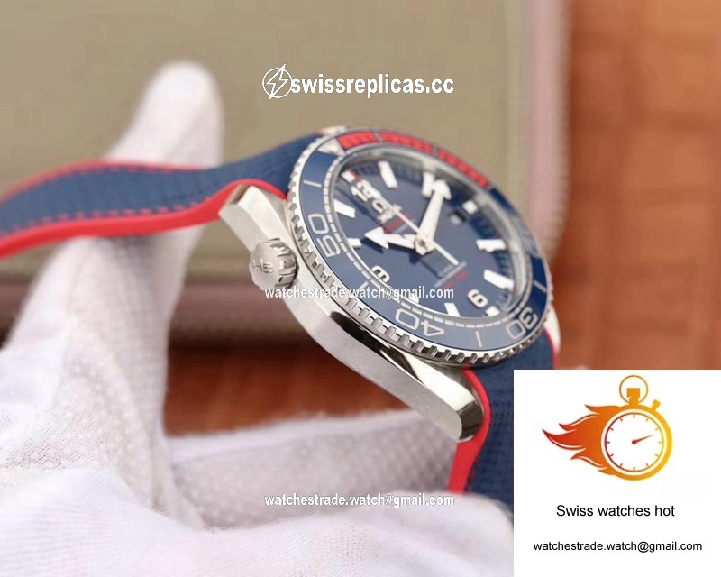 Omega Seamaster Pepsi Specialities Series 522.32.44.21.03.001 VS Factory Blue Dial 4