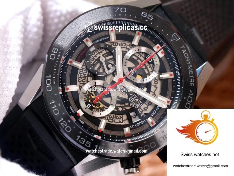 TAG Heuer Carrera CAR201V.FT6046 XF Factory Black Dial 4
