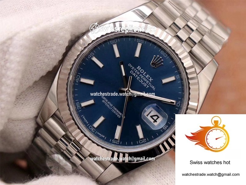 Rolex Datejust 126334 41 AR Factory Blue Dial 4