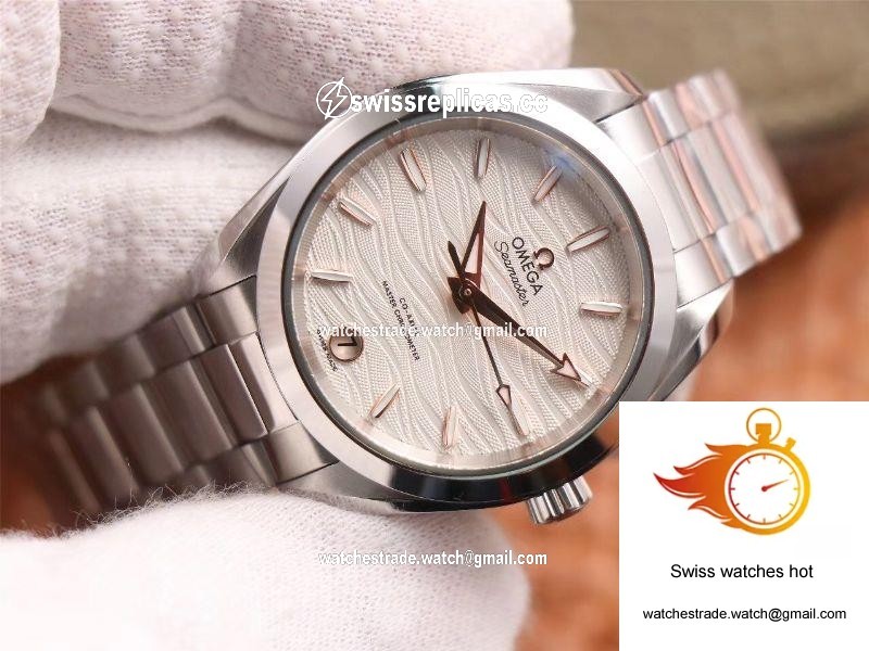 VS Factory Omega Seamaster Aqua Terra 150M CO AXIAL Master Chronometer Ladies 220.10.38.20.02.002 4