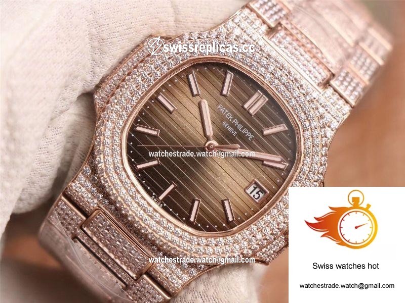 Patek Philippe Nautilus 5711-1R 40mm R8 Factory 5719-10G Design 4
