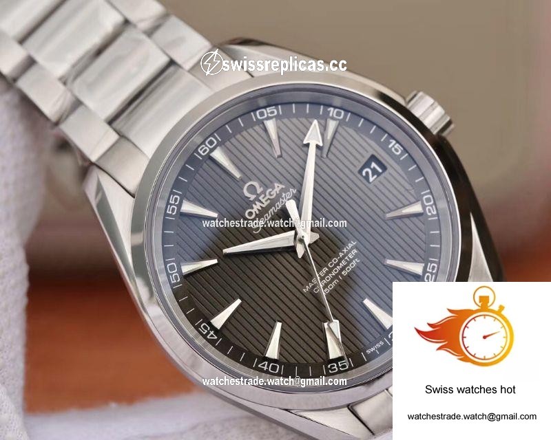 Omega Seamaster Aqua Terra 150M 231.10.39.21.01.002 VS Factory Grey Dial 4