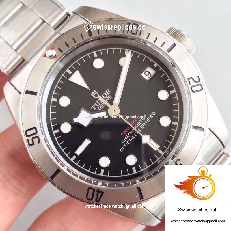 Tudor Heritage Black Bay Steel 79730-0001 ZF Factory Black Dial 4