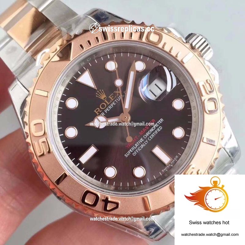 Rolex Yacht-Master 40MM 116621 AR Factory Chocolate Dial 4