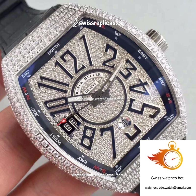 Franck Muller 8880 SC DT Diamonds Dial 4