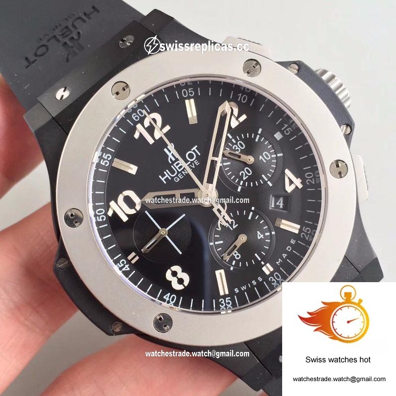 Hublot Big Bang Ice Bang 301.CK.1140.RX V6 Factory Black Dial 4