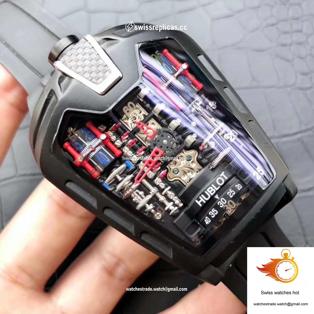 Hublot LaFerrari MP-05 905.ND.0001.RX Black PVD Dial 4