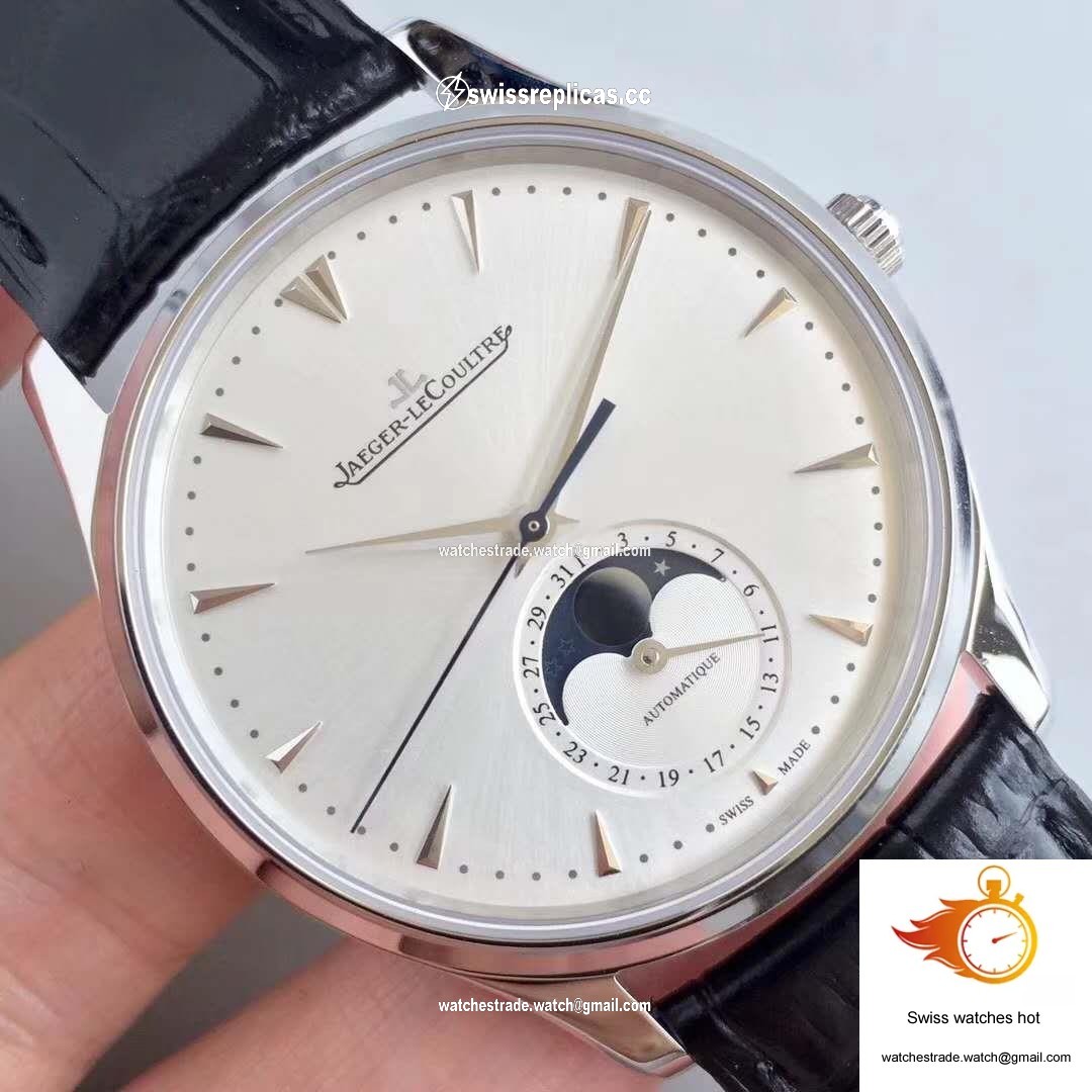 Jaeger-LeCoultre Master Mens Q1368420 SWISS ETA925 Automatic Movement 28800bph 39mm ZF Factory 4