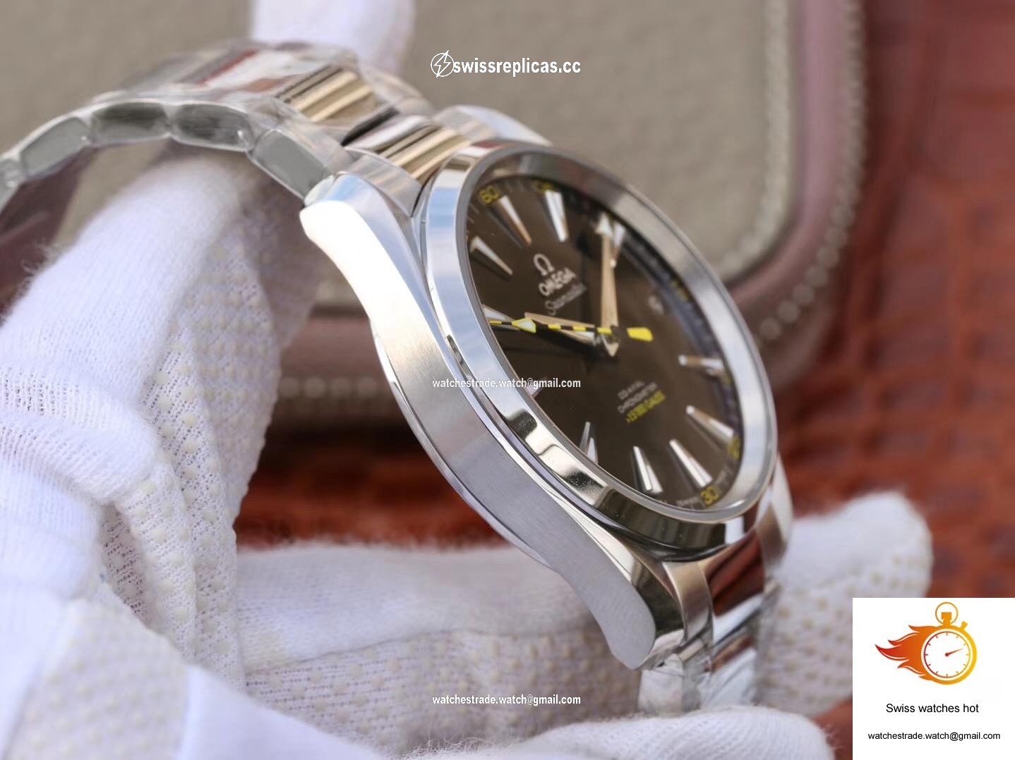 Omega Seamaster Aqua Terra 150M Master 15000 Gauss 231.10.42.21.01.002 VS Factory Black Dial 4