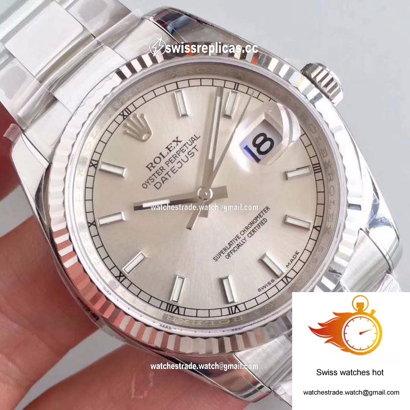 Rolex Datejust II 126334 36MM AR Factory Ivory Dial 4