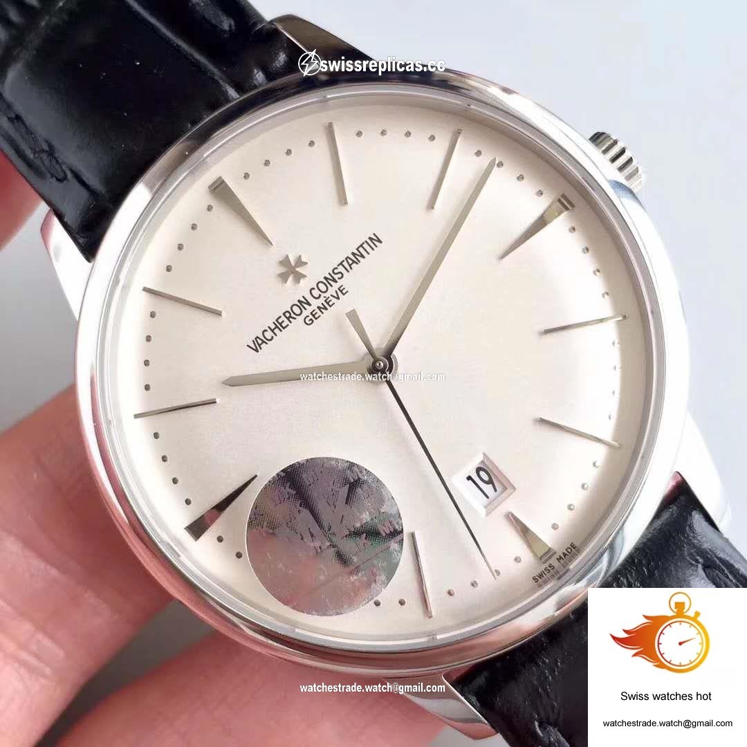 Vacheron Constantin Patrimony 85180/000G-9230 MKS Factory Silver Dial 4