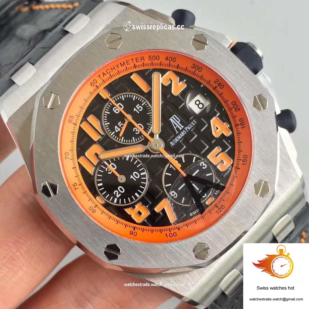 Audemars Piguet Royal Oak Offshore 26170ST.OO.D101CR.01 JF Factory V2 Black Dial 4