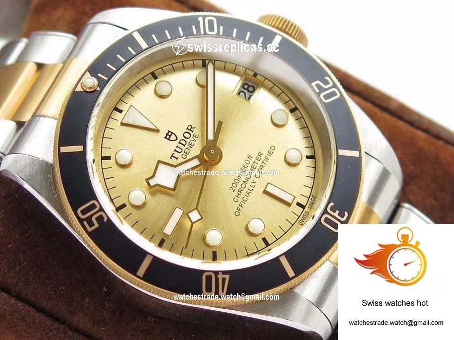Tudor Heritage Black Bay S&G M79733N-0004 ZF Factory Champagne Dial 4
