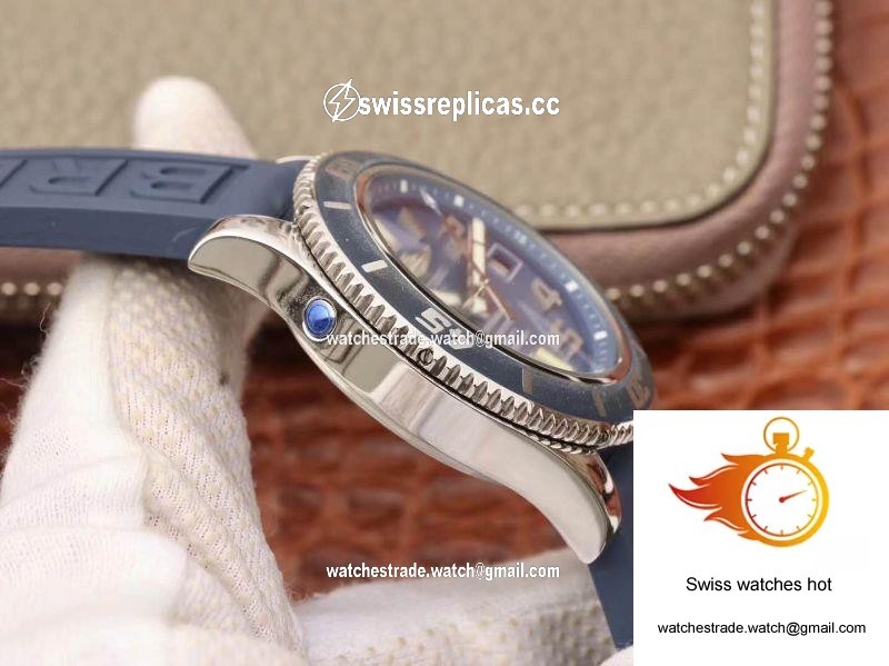 Breitling Superocean 42 A173643B/C868 ZF Factory Blue Dial 4