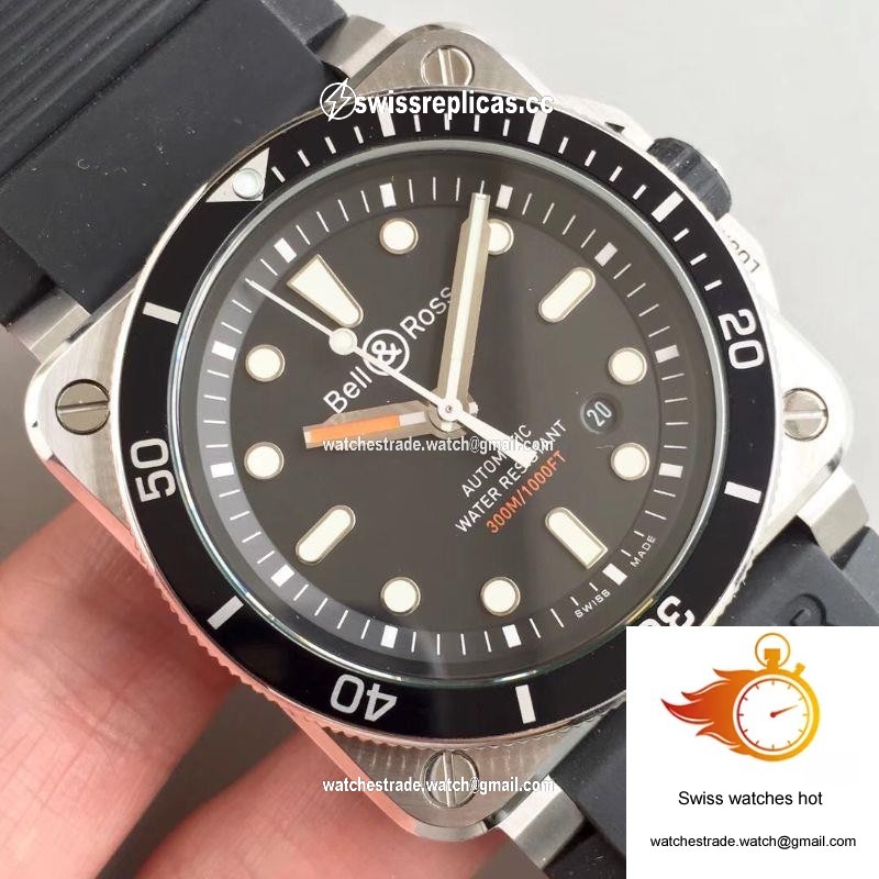 Bell & Ross BR 03-92 Diver V2 Black Dial 4