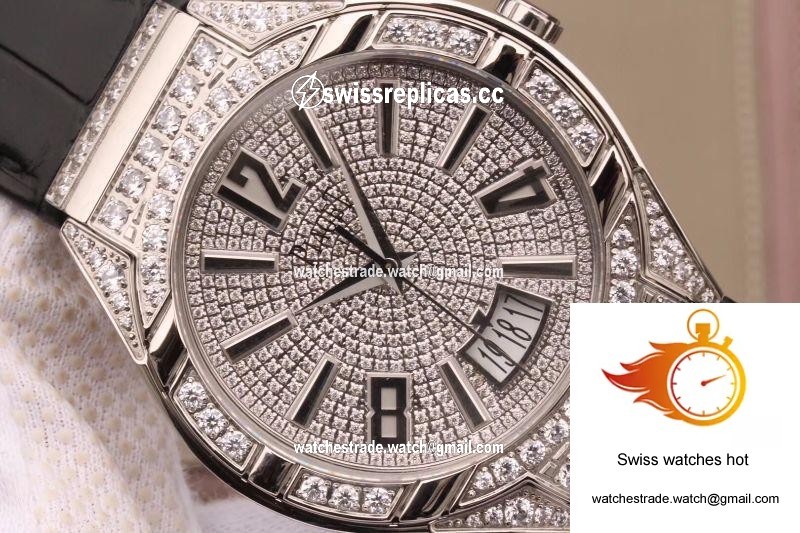 Piaget Polo MKS Factory Stainless Steel Case Diamond Dial 4