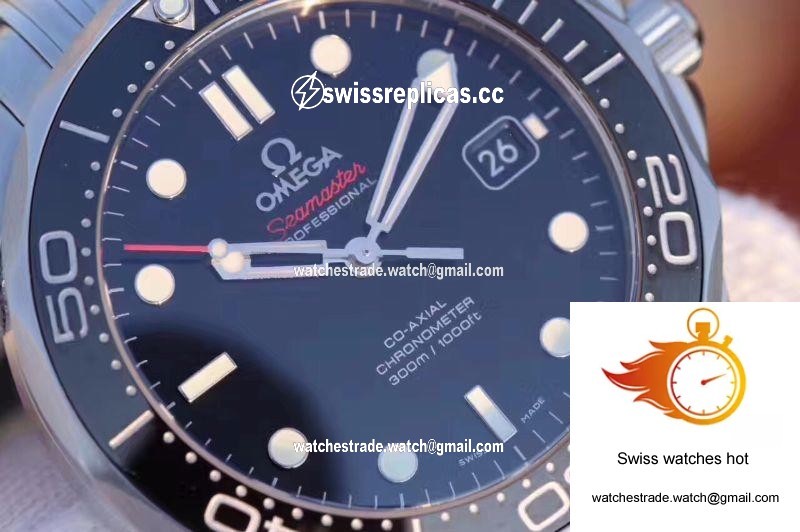 Omega Seamaster Diver 300M 212.30.41.20.01.003 MKS Factory Black Dial 4