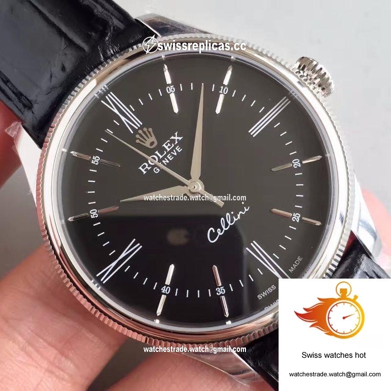 Rolex Cellini 50509 MKS Factory V4 Black Dial 4