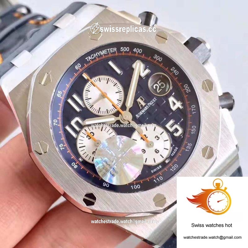Audemars Piguet Royal Oak Offshore Navy 26470ST.OO.A027CA.01 JF Factory V2 Blue Dial 4