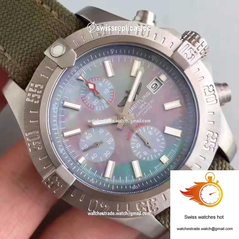 Breitling Avenger Bandit Titanium E1338310/M534/253S/E20DSA.2 GF Factory Blue Dial 4