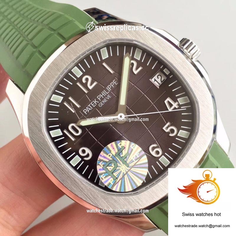 Patek Philippe Aquanaut Jumbo 5167A-001 PF Factory Black Dial 4