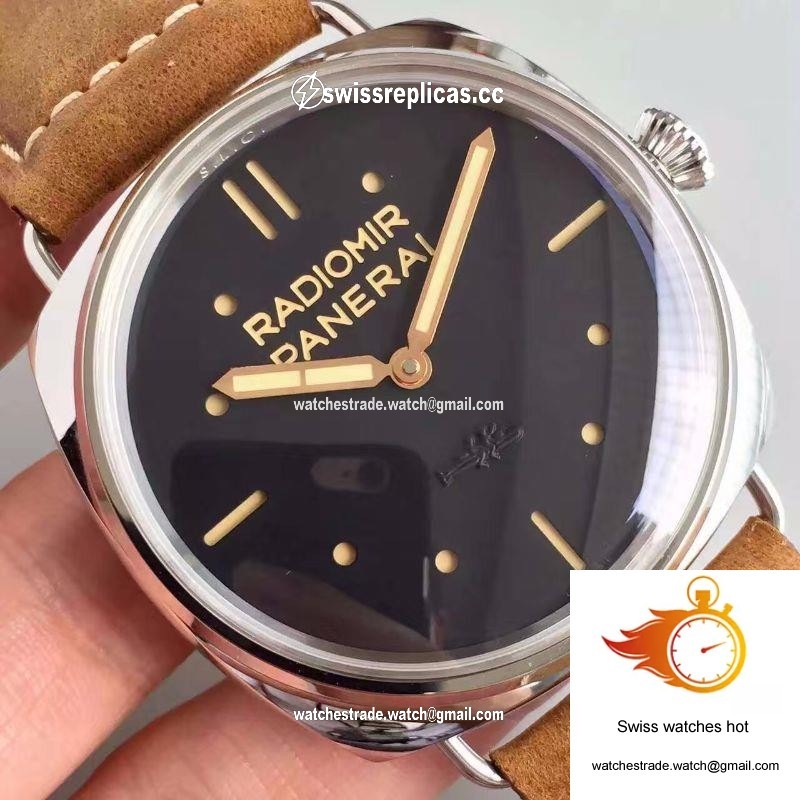 Panerai Radiomir PAM425 ZF Factory Black Dial 4