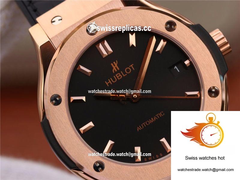 Hublot Classic Fusion King 511.OX.1181.LR JJ Factory Black Dial 4