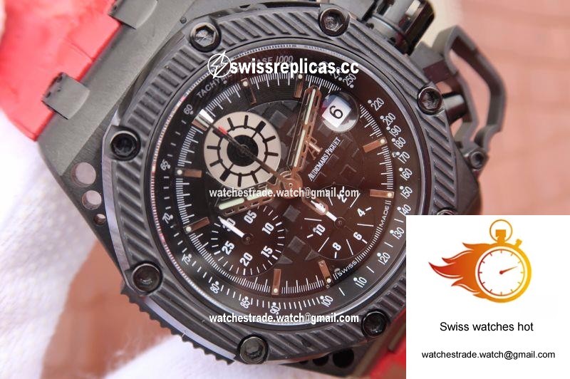 Audemars Piguet Royal Oak Offshore 26165IO.OO.A002CA.02 Noob Factory Black Dial 4