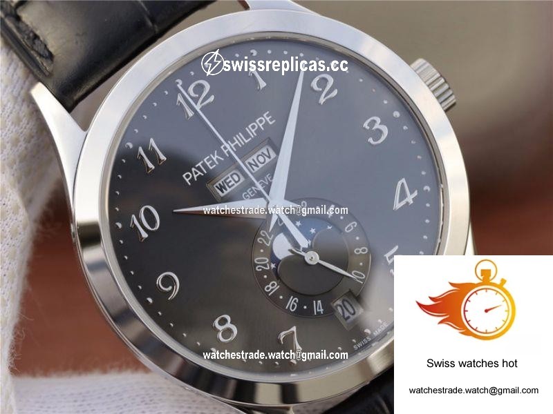 Patek Philippe Complications Annual Calendar 5396G-014 KM Factory Grey Dial 4